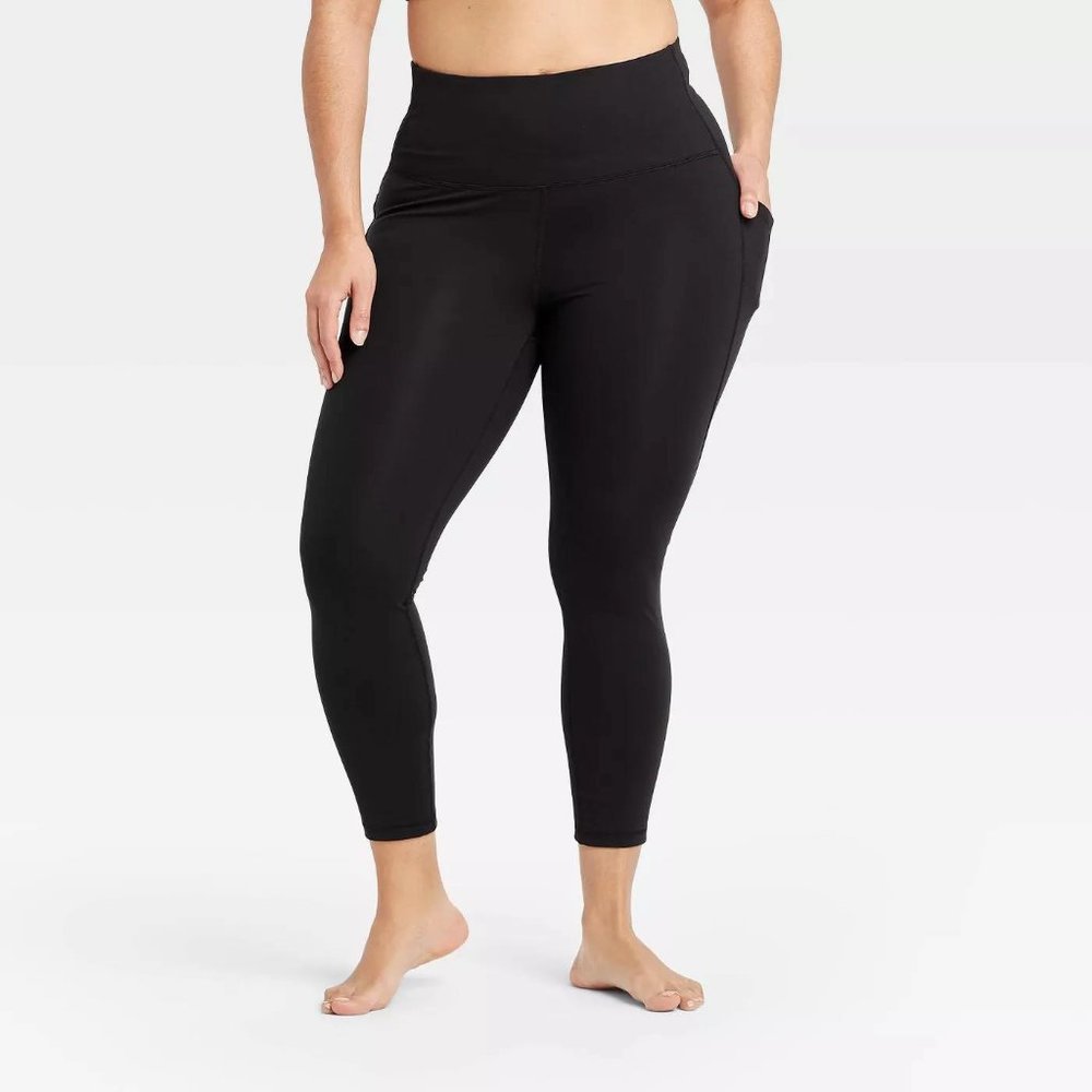Contour Curvy High-Rise Leggings with Power Waist